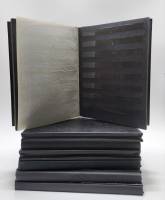 Набор альбомов для марок, большой размер, 7 шт, СССР 