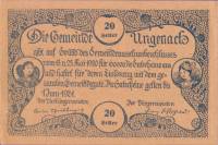 (№1920) Банкнота Австрия 1920 год "20 Heller"
