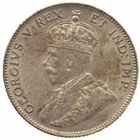 (№1911km9) Монета Восточная Африка 1911 год 50 Cents (нет или ч)