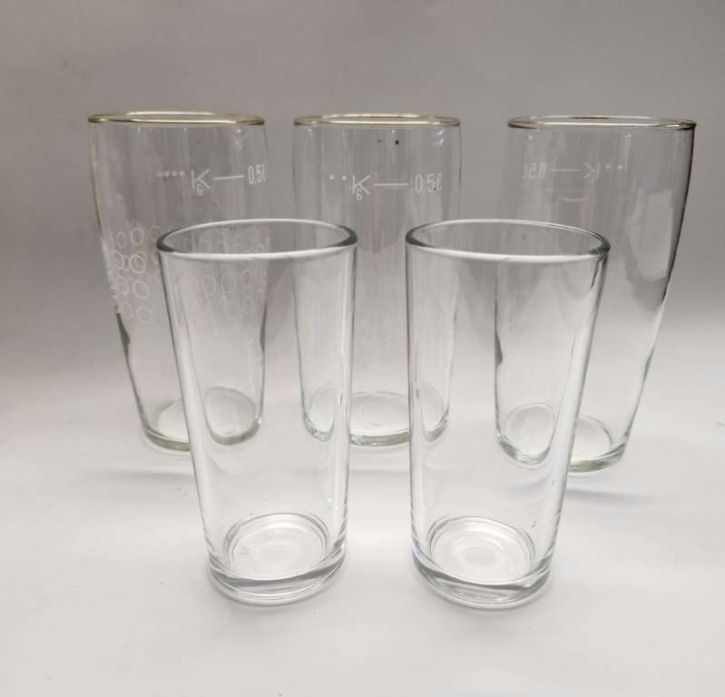  Кувшин IKEA и 5 стаканов стекло