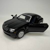 Модель Chrysler Crossfire MotorMax 1:24 без коробки