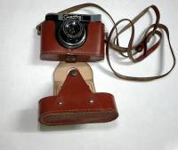 Фотоаппарат плёночный Смена 6 в футляре  СССР  (сост. на фото)
