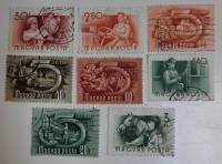 --  Набор марок Венгрия 8 шт.  Гашёные , II Θ