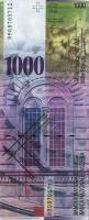 () Банкнота Швейцария 1999 год 1 000  ""   UNC