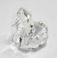 Сувенир Ракушка с жемчужиной хрусталь  4x4 см Asfour Египет новый