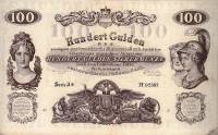 (№1847P-A77) Банкнота Австрия 1847 год "100 Gulden"