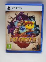 Игра диск для PS5 Cat Quest 3 Play Stasion 5 + карта и наклейки
