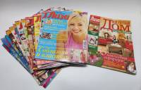 Набор журналов (19 шт) Лиза 2002, 2003, 2004, 2005, 2010 19 номеров . Мягкая обл.  с. С цв илл
