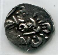 (№1618) Монета Турция 1618 год 1 Akce