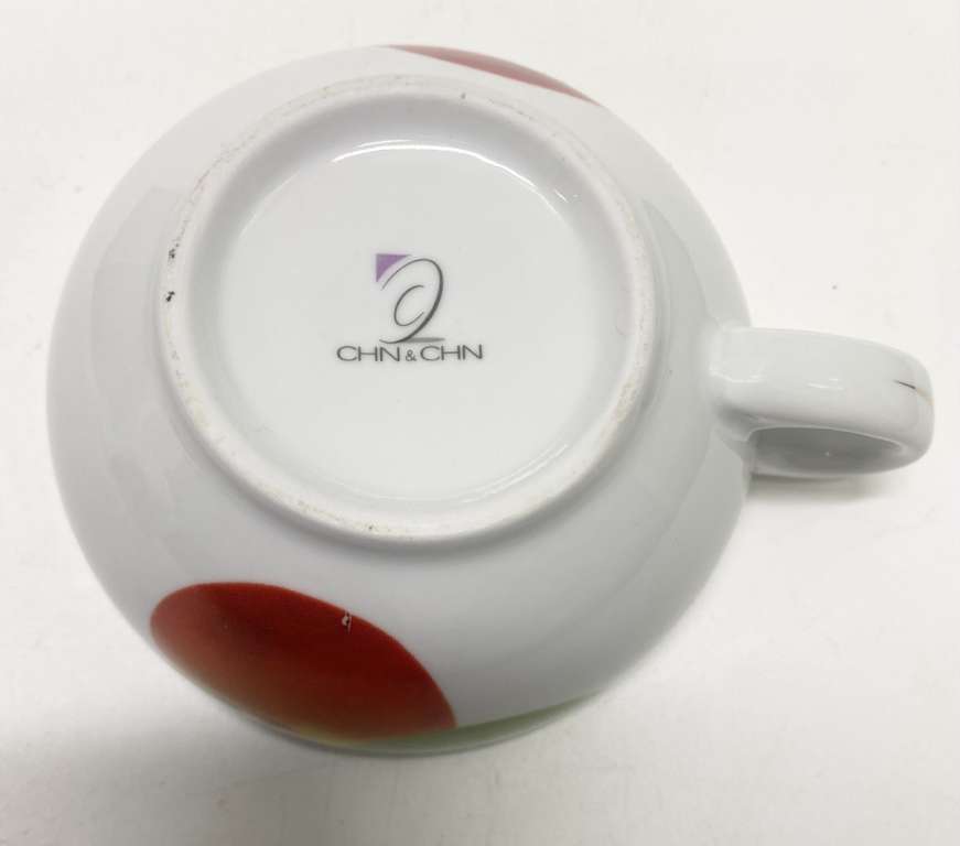 Чайник + чашка яблоки CHN CHN