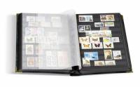 Альбом для марок COMFORT LSP 4/32 AM (32 черных листа) Leuchtturm, Зелёный #341942