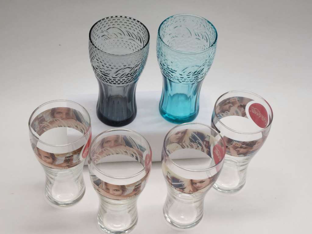 Стаканы Coca Cola Кока Кола 6 штук коллекция