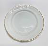 Тарелка столовая, фарфор, товарищество М. С. Кузнецова, Дрейлингсбуш, Рига