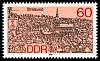 (1988-029) Марка Германия (ГДР) "Штральзунд"    Города ГДР II Θ