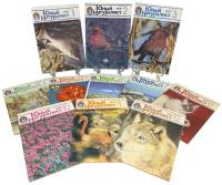 Набор журналов (11 шт) Юный натуралист 1988 № 1, 2, 3, 4, 5, 6, 7, 9, 10, 11, 12 Москва Мягкая обл. 