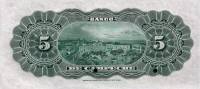 (№1903P-S108s) Банкнота Мексика 1903 год "5 Pesos"