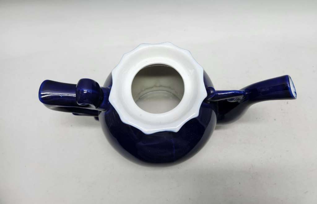 Чайник доливной кобальт Возрождение Бронницы Новгород