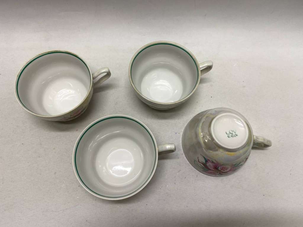 Чашка Барановка перламутр 4 шт