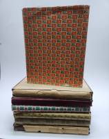 Набор альбомов для марок, большой размер, 7 шт, СССР 