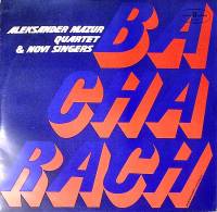 Пластинка виниловая Aleksander Mazur quartet Bacharach Muza 300 мм. Near mint