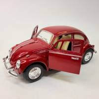 Модель авто 1:32 Volkswagen Beetle Kinsmart без коробки