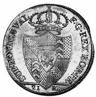 (№1796km53 (neuchatel)) Монета Швейцария 1796 год 21 Batzen