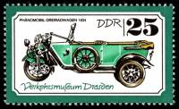 (1977-065) Марка Германия (ГДР) "Автомобиль, 1924"    Музей транспорта, Дрезден II Θ