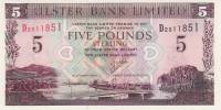 (№2001P-335c) Банкнота Северная Ирландия 2001 год "5 Pounds Sterling"