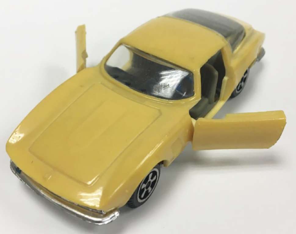 Игрушка-машинка &quot;Iso Grifo&quot;, СССР (сост. отл.)