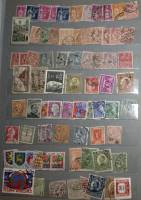 - Набор марок Разные страны 75 шт  Гашёные .  Θ