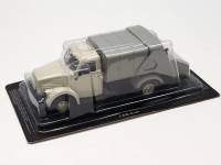 Автомобиль на службе модель ГАЗ 51А мусор в коробке блистере без журнала