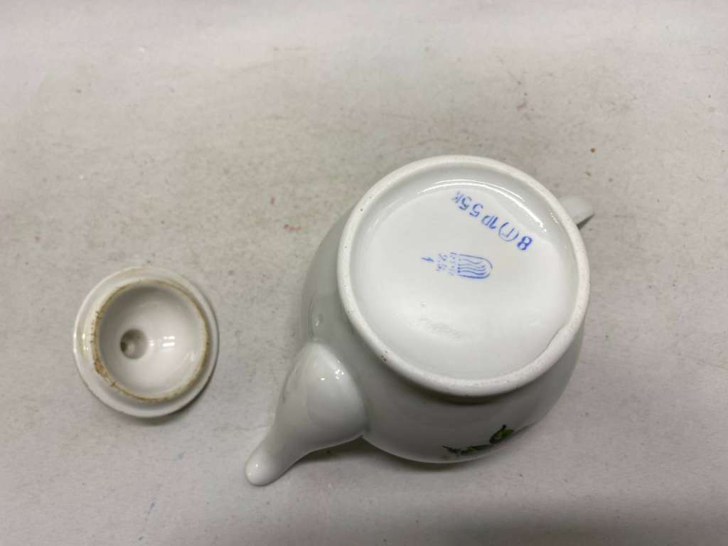 Чайник заварочный СССР Рига