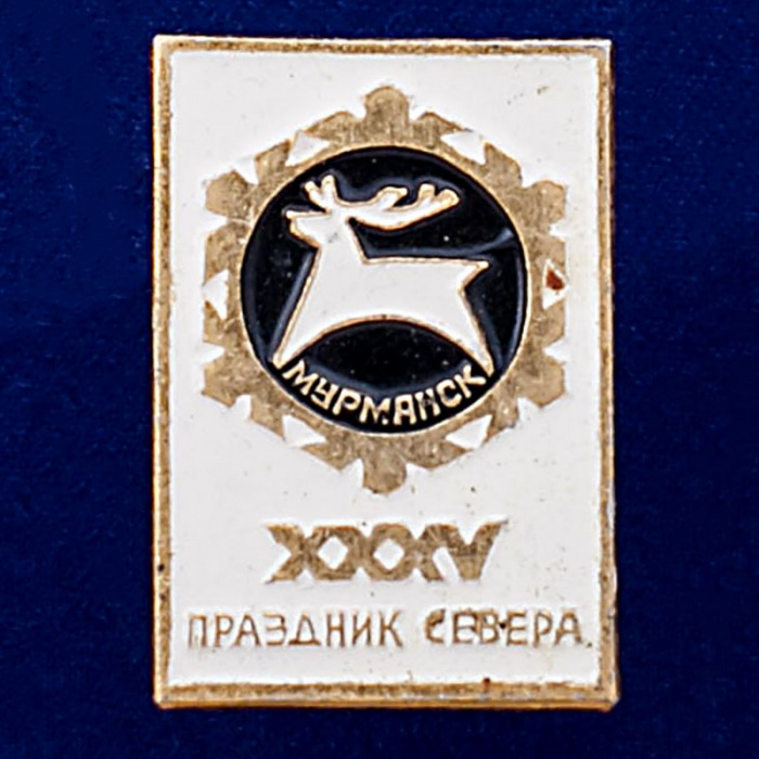 28567\127115 Значок &quot;Мурманск. Праздник Севера&quot;