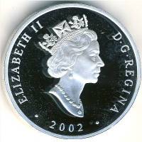 () Монета Канада 2002 год 20 долларов ""   PROOF