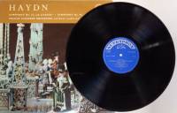 Пластинка виниловая "J. Haydn. Symphony №73" Supraphon 300 мм. (Сост. отл.)