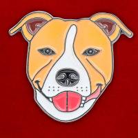 30326\133329 Значок "Pitbull"
