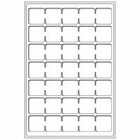 Планшет TAB __ BL на 35 монет, упаковка 2 шт. Leuchtturm, #360059