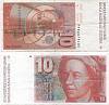 (1979) Банкнота Швейцария 1979 год 10 франков "Леонард Эйлер" Wyss - Languetin  VF