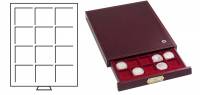 Кассета HMB 12 для монет, на 12 ячеек. Leuchtturm, #310554