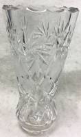 Ваза, хрусталь, 20,5 см. (сост. на фото)