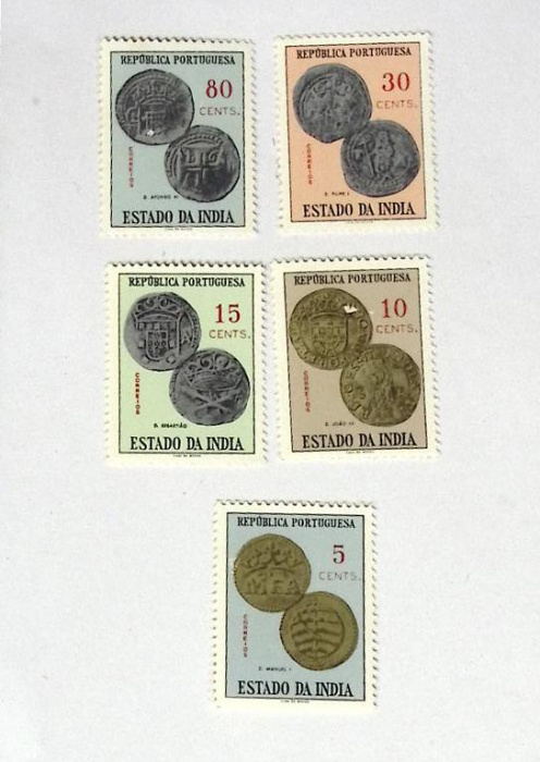 (--) Набор марок Португалия &quot;5 шт.&quot;  Негашеные  , III O