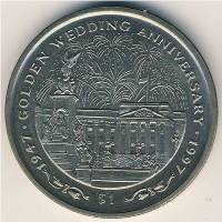 () Монета Сьерра-Леоне 1997 год 1  ""   Медь-Никель  UNC