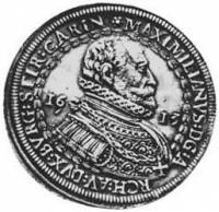 (№1613km168) Монета Австрия 1613 год 1 Thaler