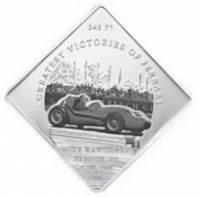 (№2011km438) Монета Палау 2011 год 5 Dollars (246 Ф-1)