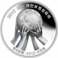 () Монета Южная Корея 2012 год 50000  ""   Биметалл (Серебро - Ниобиум)  AU