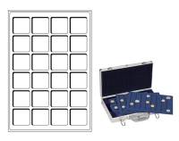 #Планшет TAB 24 для монет, на 24 ячейки. Leuchtturm, #324301
