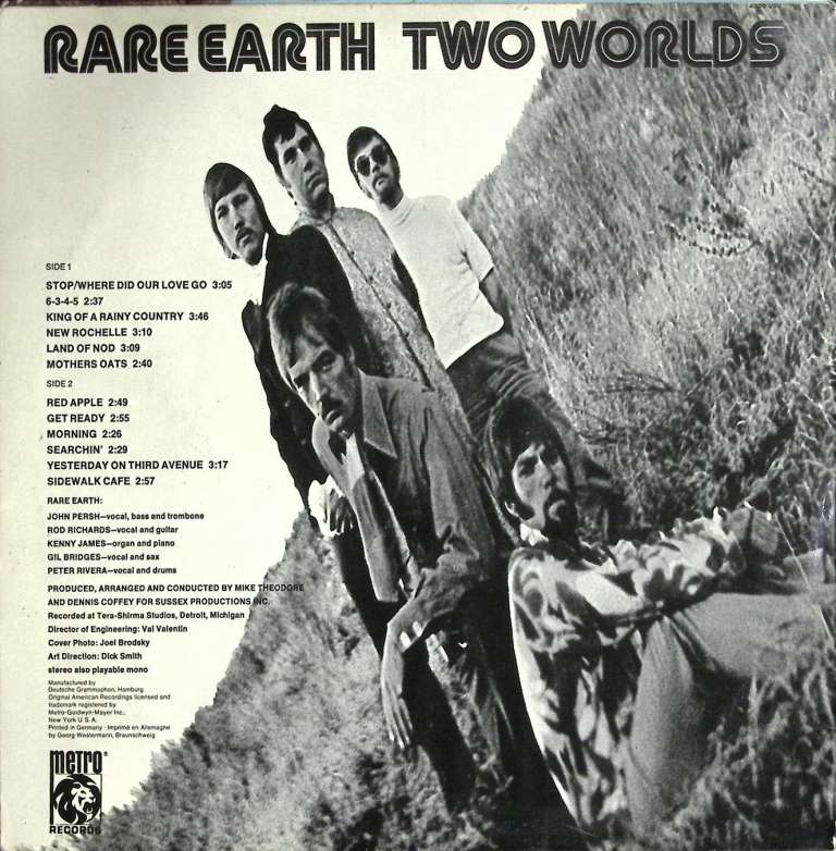 Пластинка виниловая , Two worlds Records 300 мм. (Сост. на фото)