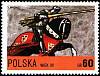 (1972-083) Марка Польша "Рыцарь (15 век)"    Польская Кавалерия II Θ