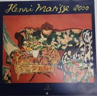 Книга Henri Matisse 1998 Календарь 2000 New York Мягкая обл. 24 с. С цв илл