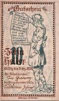 (№1920) Банкнота Австрия 1920 год "10 Heller"